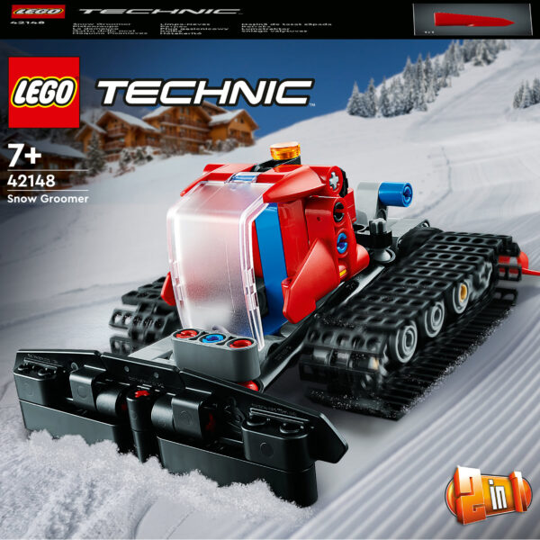LEGO Sneeuwruimer 42148 | Technic-serie