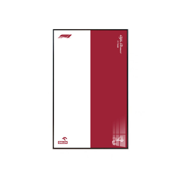 Alfa Romeo F1 Autolijst