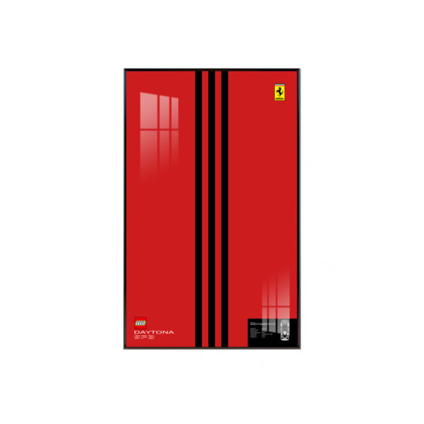 Ferrari Daytona LEGO Autolijst