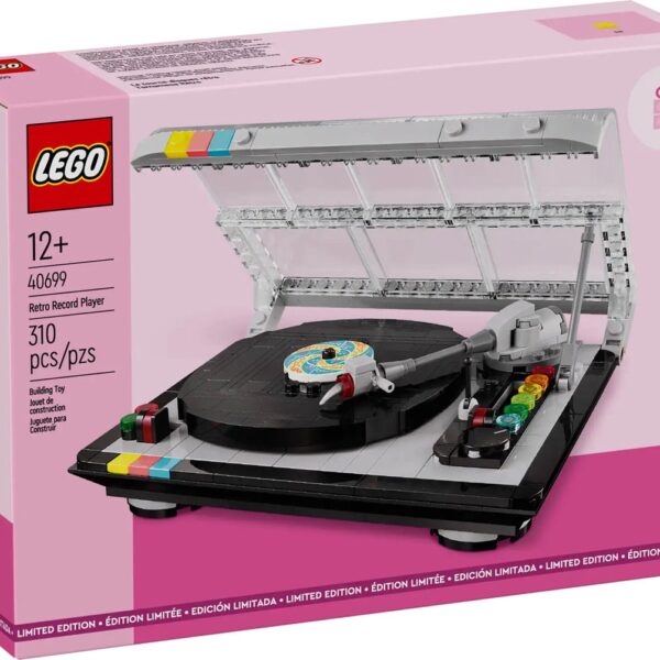 LEGO Retro platenspeler 40699 | GWP