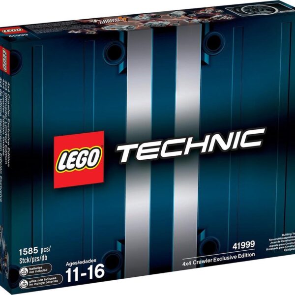 LEGO 4x4 Crawler Exclusive Edition 41999 | Technic-serie