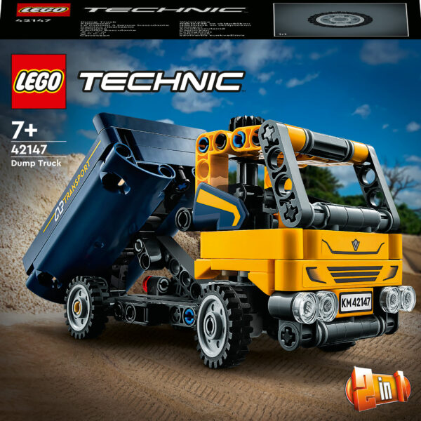 LEGO Kiepwagen 42147 | Technic-serie