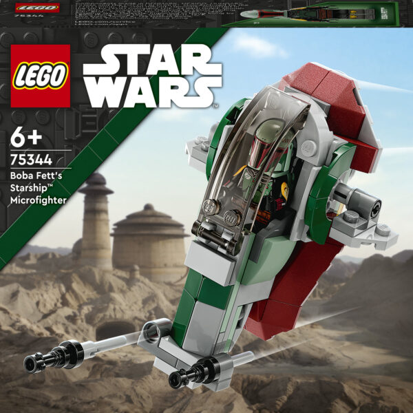 LEGO Boba Fett's sterrenschip™ Microfighter 75344 | Star Wars