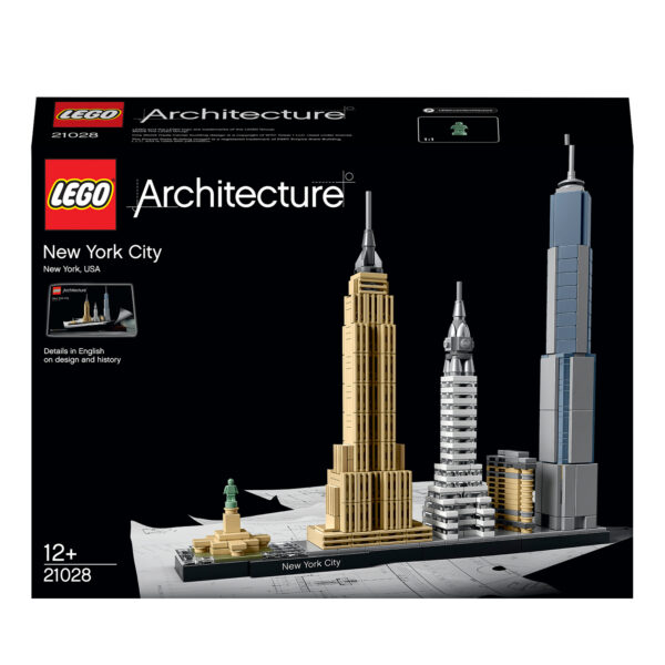 LEGO New York City 21028 | Archictecture