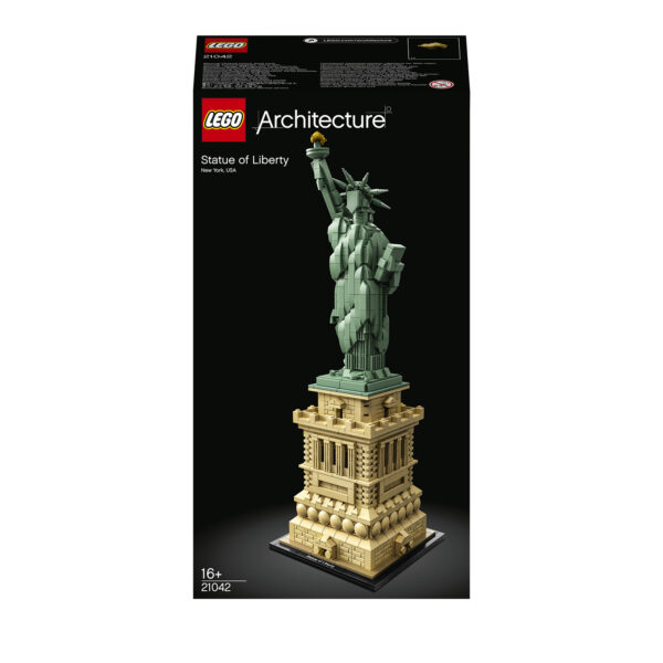 LEGO Vrijheidsbeeld 21042 | Architecture