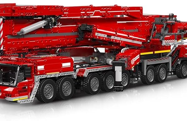 MouldKing Liebherr LTM 11200 Kraan 17008