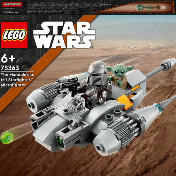 LEGO De Mandalorian N-1 Starfighter™ Microfighter 75363 | Star Wars