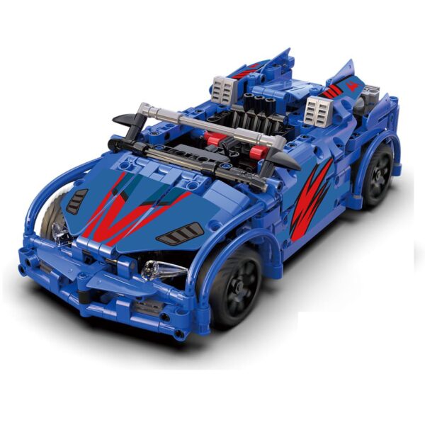 CaDA Racewagen Blauw C51052W