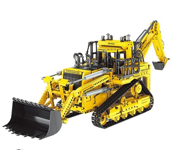 MouldKing RC Bulldozer Met Arm 17023