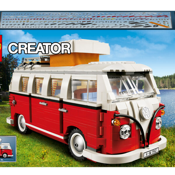 LEGO Volkswagen T1 Kampeerbus 10220 | Creator-serie
