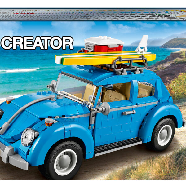 LEGO Volkswagen Kever 10252 | Creator-serie