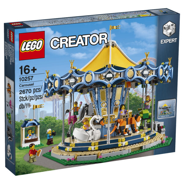 LEGO Draaimolen 10257 | Creator-serie