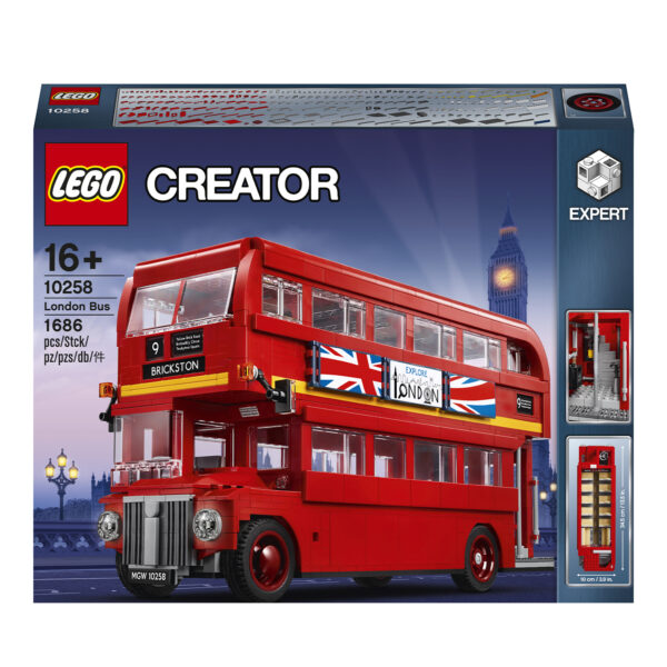 LEGO Londense bus 10258 | Creator-serie