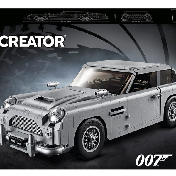 LEGO James Bond Aston Martin DB5 10262 | Creator-serie