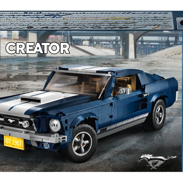 LEGO Ford Mustang 10265 | Creator-serie