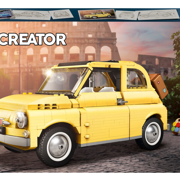 LEGO Fiat 500 10271 | Creator-serie