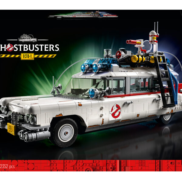 LEGO Ghostbusters ECTO-1 10274 | Icons-serie