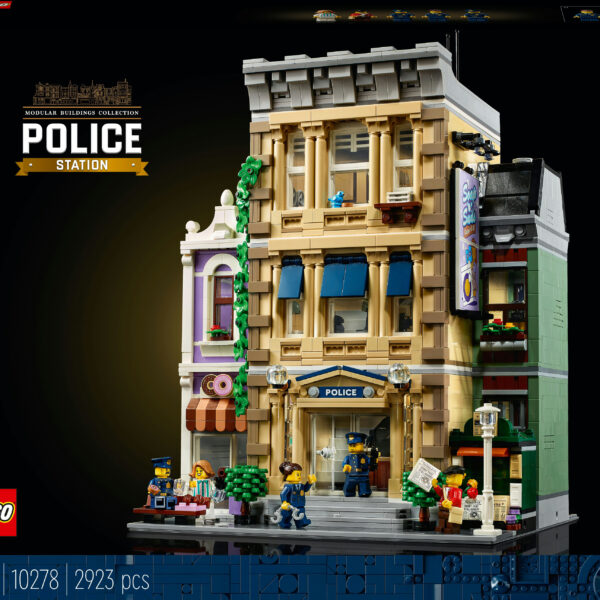 LEGO Politiebureau 10278 | Icons-serie