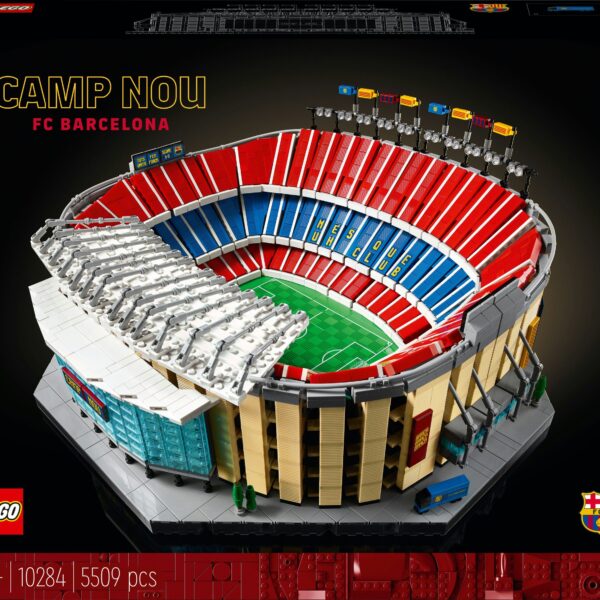 LEGO Camp Nou - FC Barcelona 10284 | Icons-serie