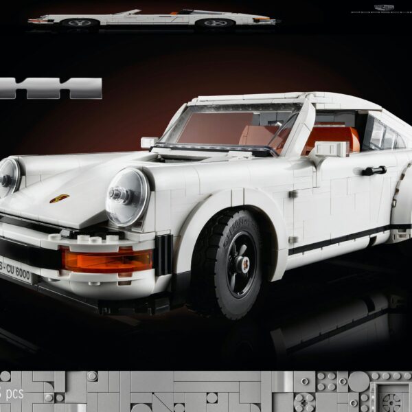 LEGO Porsche 911 10295 | Icons-serie