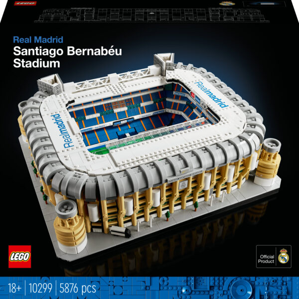 LEGO Real Madrid - stadion Santiago Bernabéu 10299 | Icons-serie