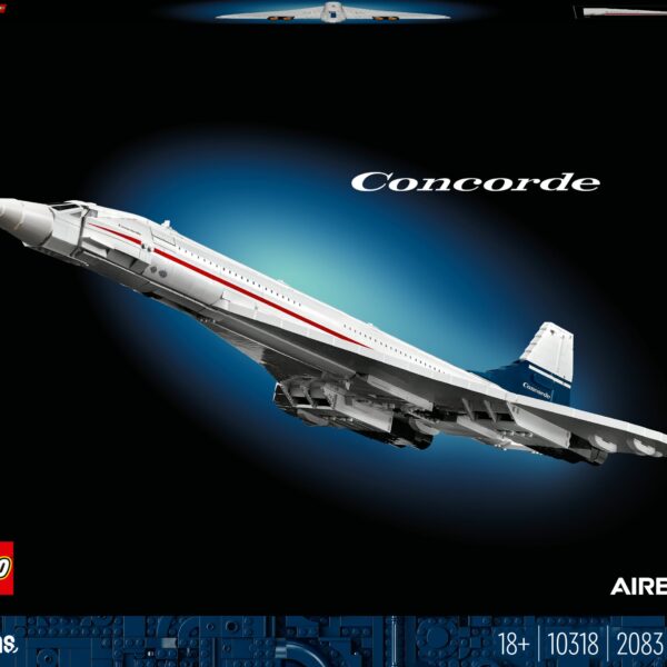 LEGO Concorde 10318 | Icons-serie