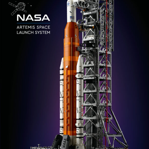 LEGO NASA Artemis ruimtelanceersysteem 10341 | Icons-serie