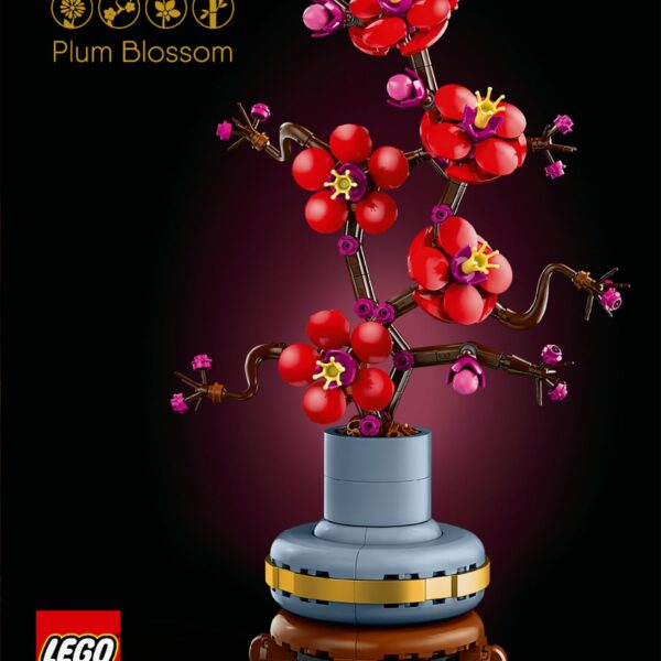 LEGO Botanical 10369 | Icons-serie