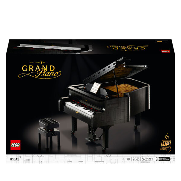 LEGO Vleugelpiano 21323 | Powered Up