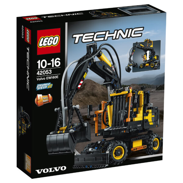LEGO Volvo EW160E 42053 | Technic-serie