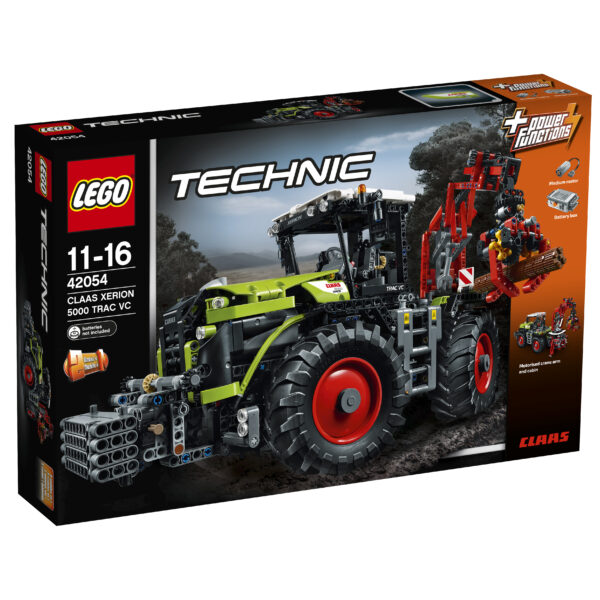 LEGO CLAAS XERION 5000 TRAC VC 42054 | Technic-serie