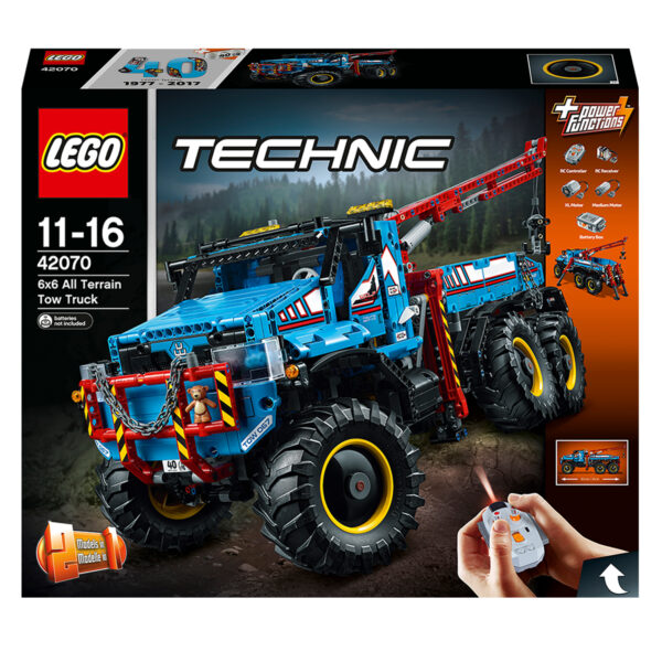 LEGO 6x6 allterrain-sleepwagen 42070 | Technic-serie