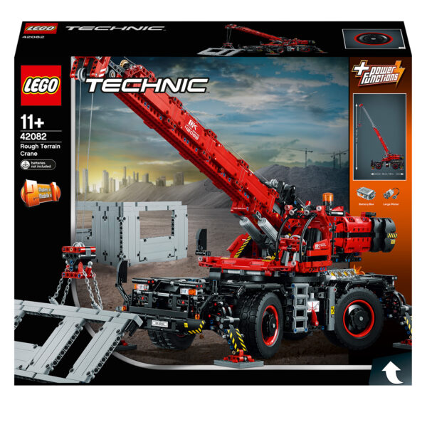 LEGO Kraan voor alle terreinen 42082 | Technic-serie