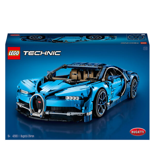 LEGO Bugatti Chiron 42083 | Technic-serie