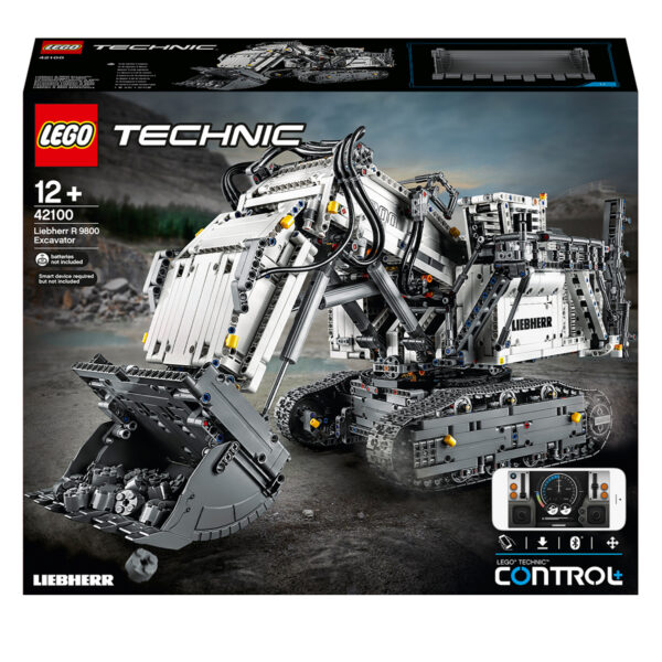 LEGO Liebherr R 9800 Graafmachine 42100 | Technic-serie