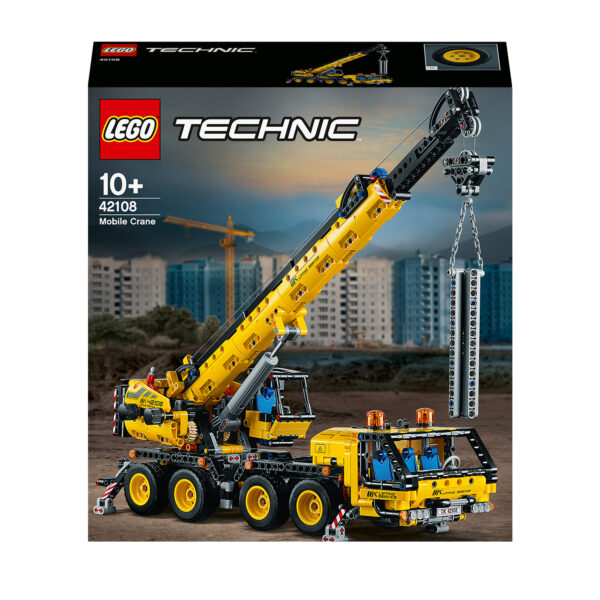 LEGO Mobiele Kraan 42108 | Technic-serie