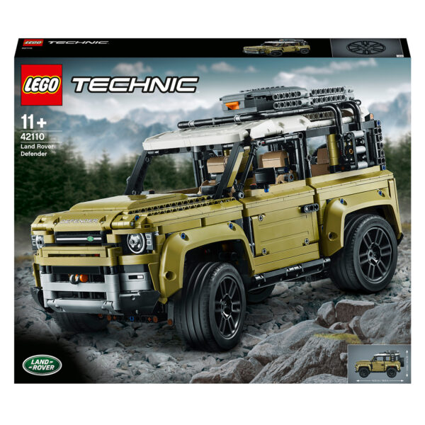 LEGO Land Rover Defender 42110 | Technic-serie