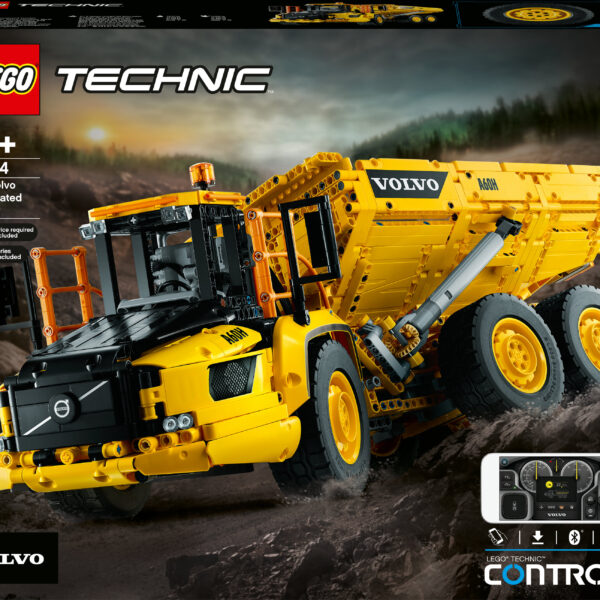 LEGO Volvo 6x6 Dumptruck 42114 | Technic-serie