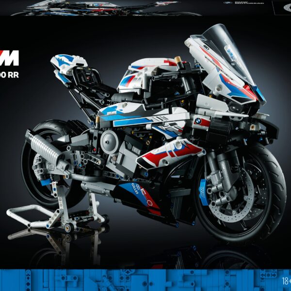 LEGO BMW M 1000RR motor 42130 | Technic-serie