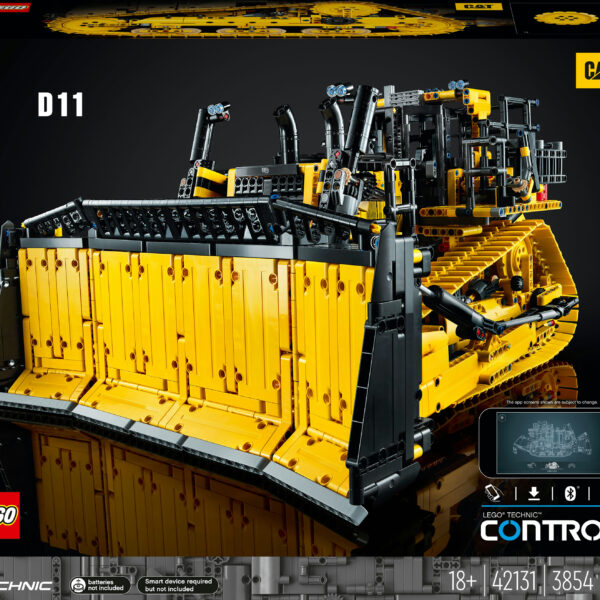 LEGO Cat® D11 Bulldozer met app-besturing 42131 | Technic-serie