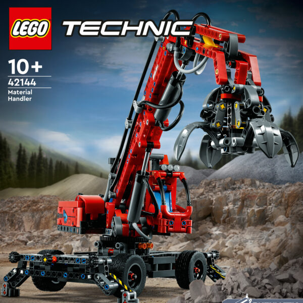 LEGO Overslagkraan 42144 | Technic-serie