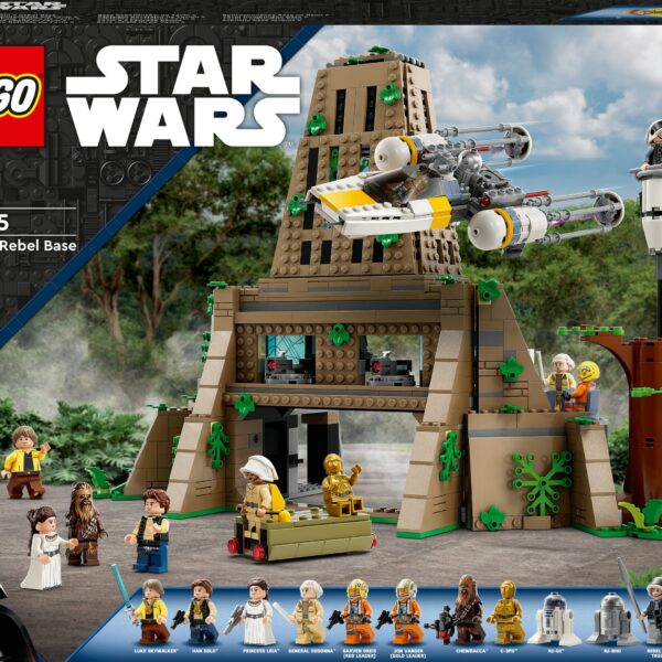 LEGO Rebellenbasis op Yavin 4 75365 | Star Wars