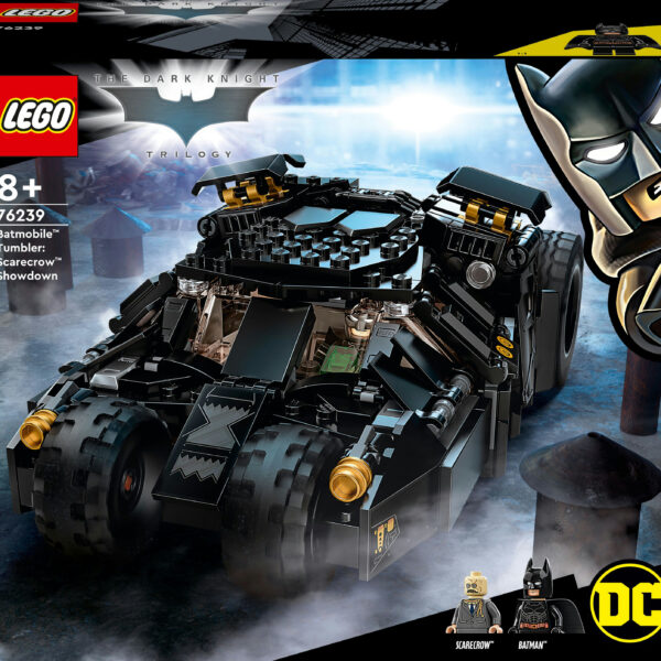 LEGO® DC Batman™ Batmobile™ Tumbler: Scarecrow™ krachtmeting 76239 | Batman