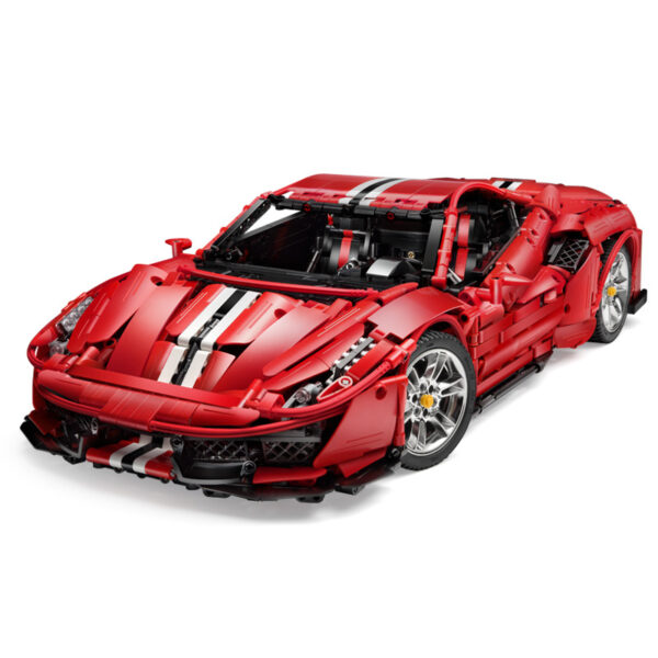 CaDA Italian Super Car C61042W Gemotoriseerde versie
