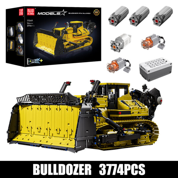 MouldKing RC Bulldozer 17049