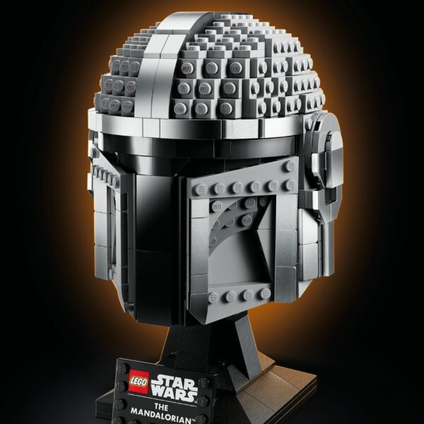 LEGO The Mandalorian™ helm 75328 | Star Wars