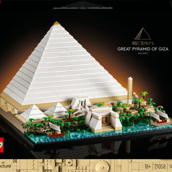 LEGO Grote Piramide van Gizeh 21058 | Architecture