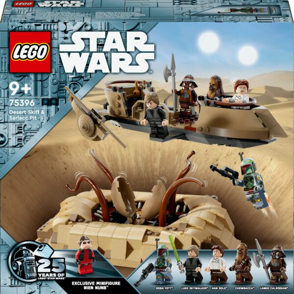 LEGO Desert Skiff en Sarlacc-kuil 75396 | Star Wars