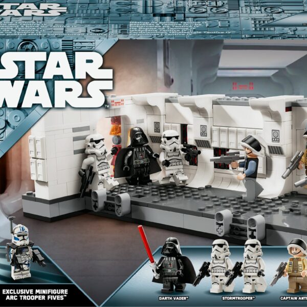 LEGO Aan boord van de Tantive IV™ 75387 | Star Wars