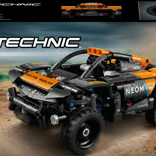 LEGO NEOM McLaren Extreme E racewagen 42166 | Technic-serie